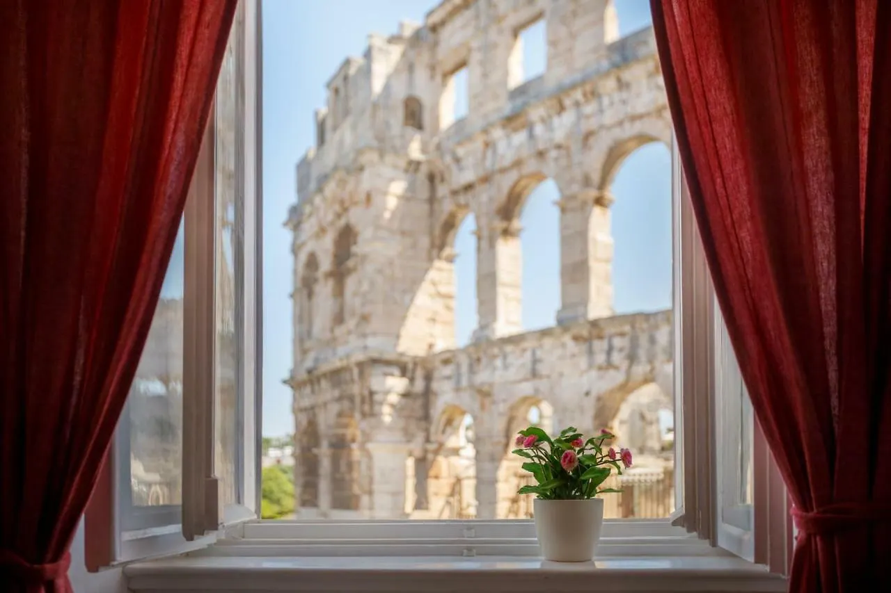 Amphitheatre Premium Apartment With Seaview Pula Croatia